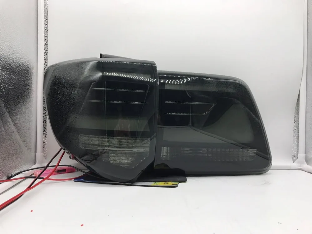 

VLAND Factory for Car Tail light for Fortuner LED Taillight 2012 2013 2014 2015 for Foruner Tail lamp with DRL+Reverse+Brake