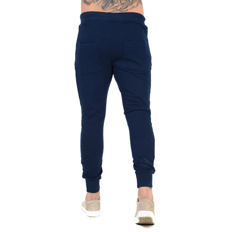 

Vogue Nice New Autumn Big Zipper Sweatpants Men Solid Workout Bodybuilding Clothes Casual Fitness Joggers Pants Skinny Trousers