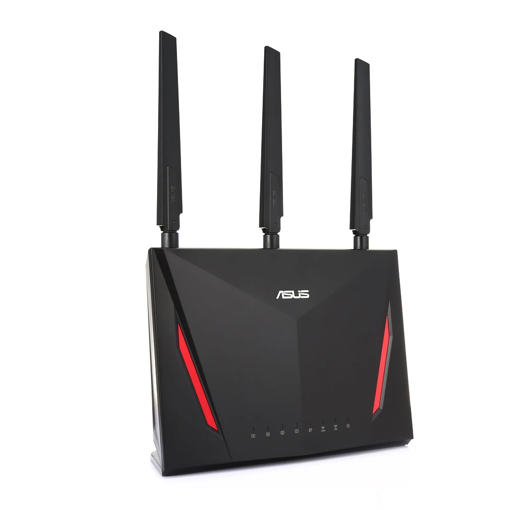 ASUS RT AC86U 2900 Мбит/с AC беспроводной WiFi маршрутизатор двухъядерный 1 8G AC/G/N Wifi с 3