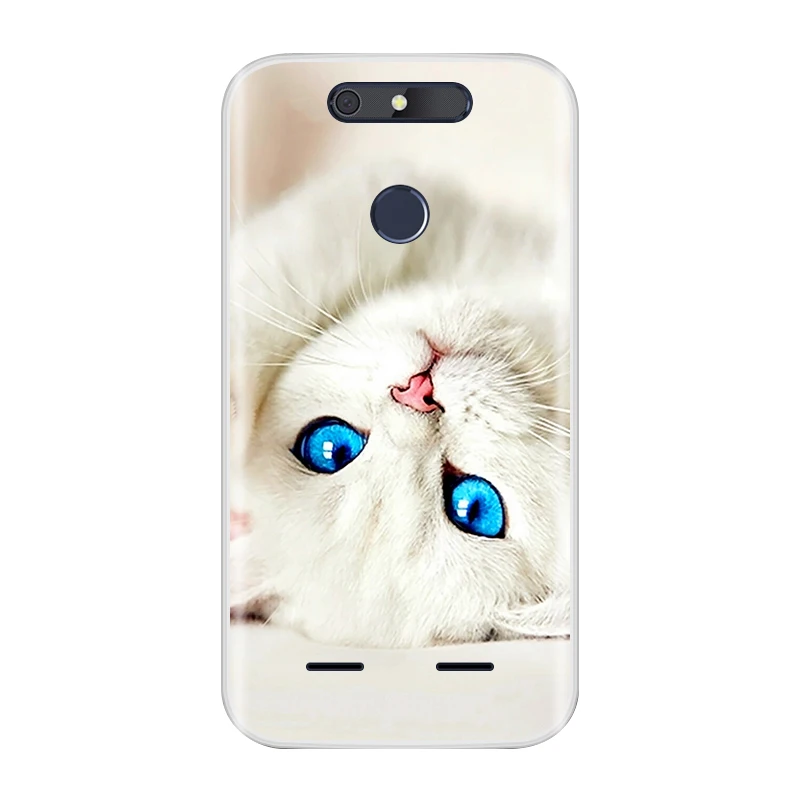 Чехол для телефона Zte Blade V8 Mini, 5,0 дюймов, мягкий силиконовый чехол из ТПУ с милым мультяшным рисунком для Zte Blade V8 Mini, чехол - Цвет: No.10