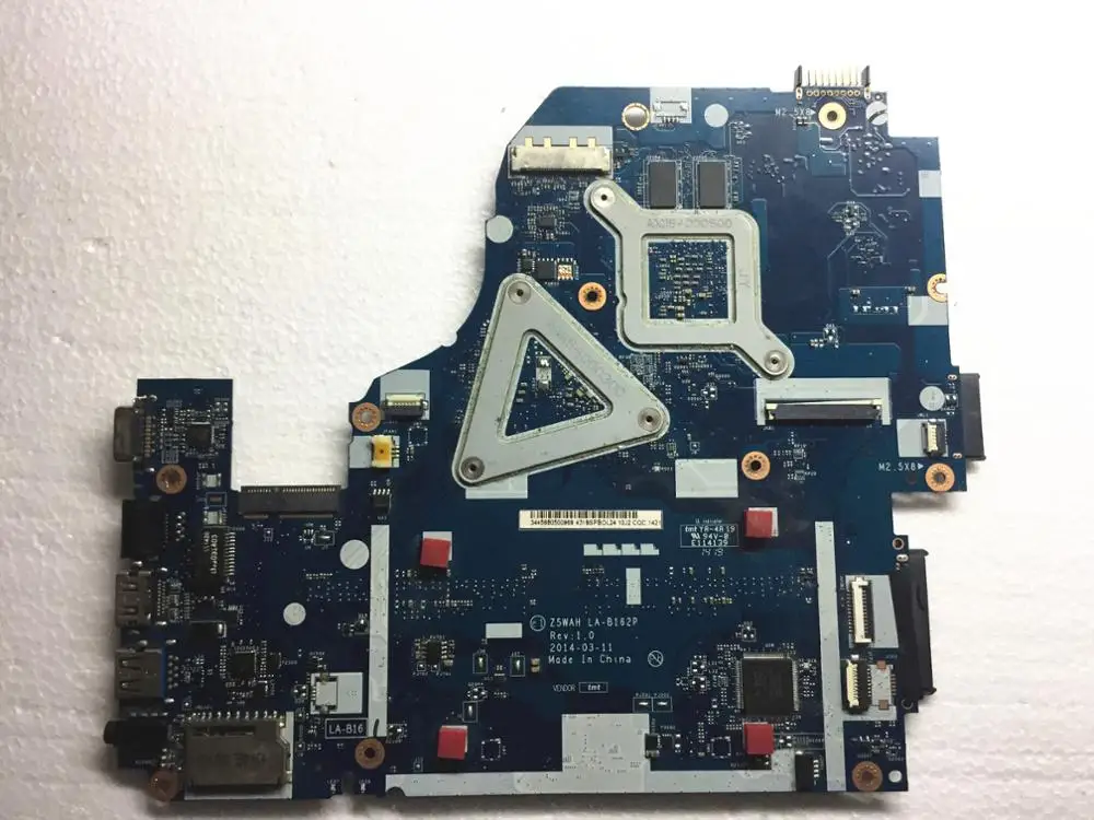 NBMLC11004 NB. MLC11.004 для acer aspire E1 572 материнская плата ноутбука i5 4210U Z5WAH LA B162P NVIDIA