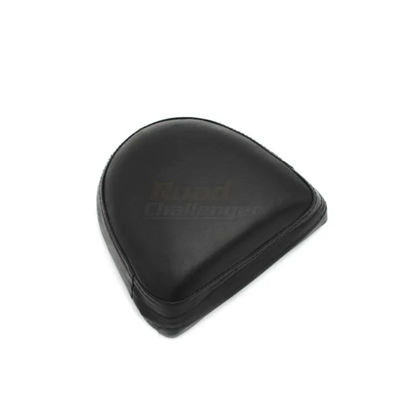Для мотоцикла Harley Black универсальная спинка Sissy Bar Подушка подушка|Сиденья и