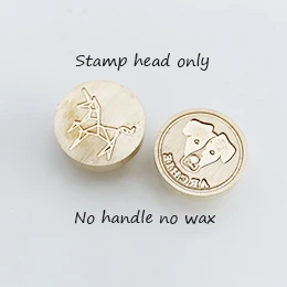 stamp head only Персонализированные Якорный штамп, пользовательские имя и дата воск печать штамп, Свадебный воск печать штамп, персонализировать воск уплотнение, обволакивает печать - Цвет: stamp head only