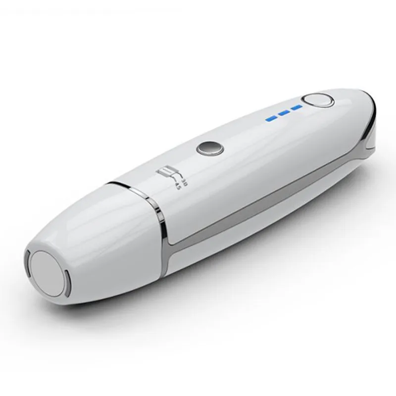 Мини аппарат для лифтинга лица HIFU Line V образной формы средство против морщин RF LED