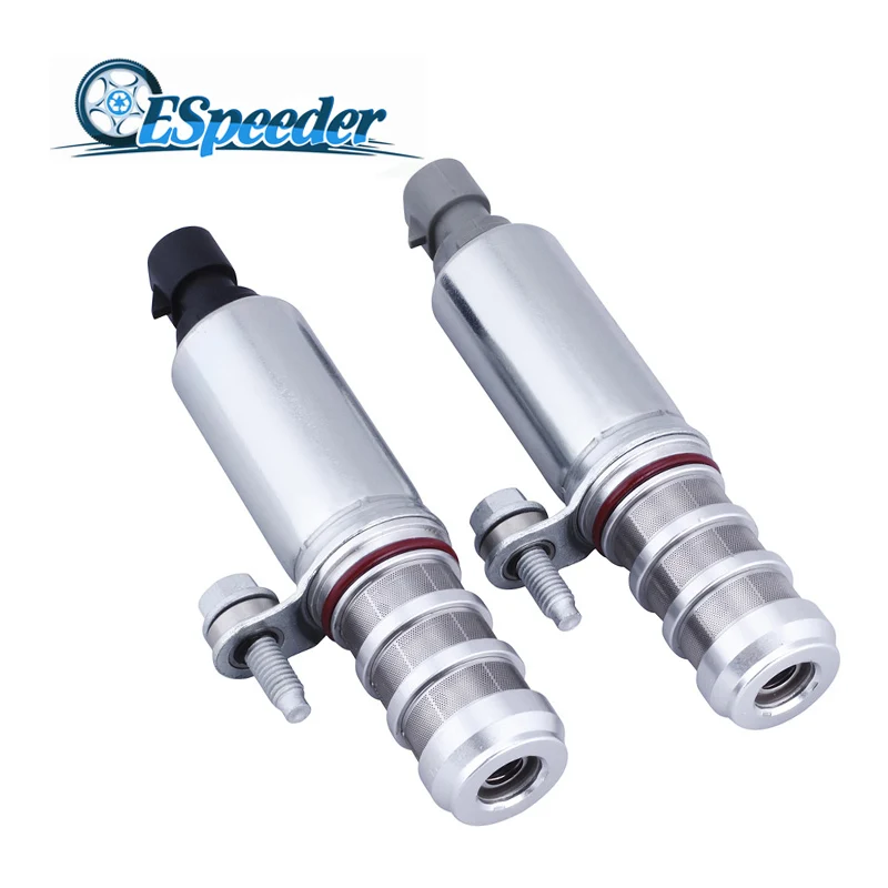 

ESPEEDER 2 PCS Intake & Exhaust Camshaft Position Actuator Solenoid Valve For Chevy /GM /Buick