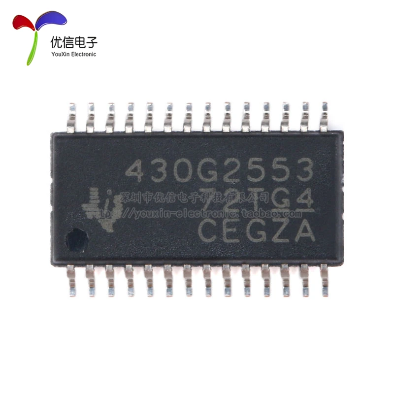 Бесплатная доставка MSP430G2553IPW28 TSSOP 28|Интегральные схемы| |