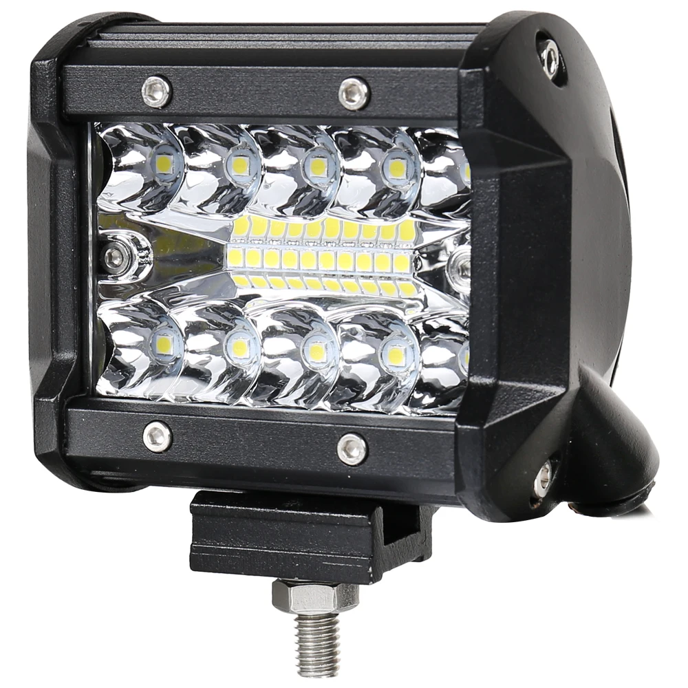 Светодиодная панель рабочего света 2 шт. 12 В 4 дюйма 60 Вт 9 32 6000 К|combo led|combo dcombo light |