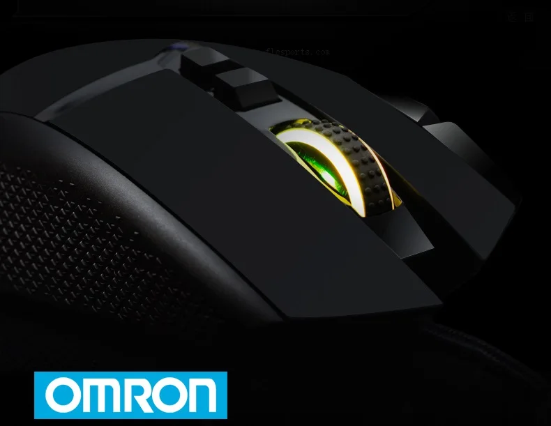 FL Киберспорт G51 USB проводной конкурентные игровая Мышь программирования макросов