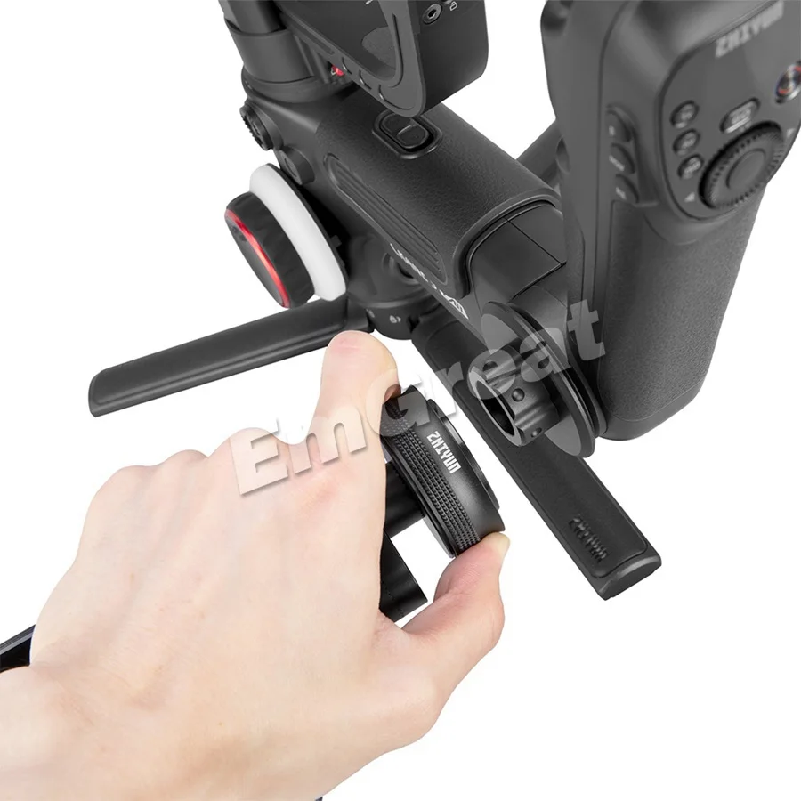 Zhiyun Crane 3 лабораторные аксессуары, набор для быстрого крепления, набор для установки Zhiyun Crane 3 Lab Gimbal и штативы с 1/4 дюймовым винтом