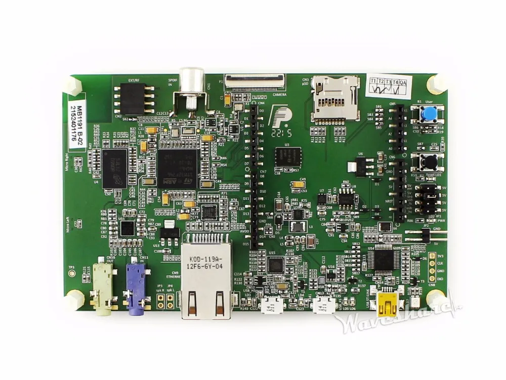 ST STM32F746G-DISCO 32F746GDISCOVERY набор для путешествия с STM32F746NG MCU STM32 макетная плата