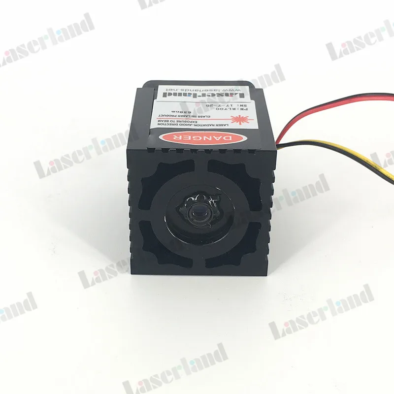 300 mw-200 mw 637nm 638nm fat beam лазерный диодный модуль Аналоговое освещение шоу 12vdc |