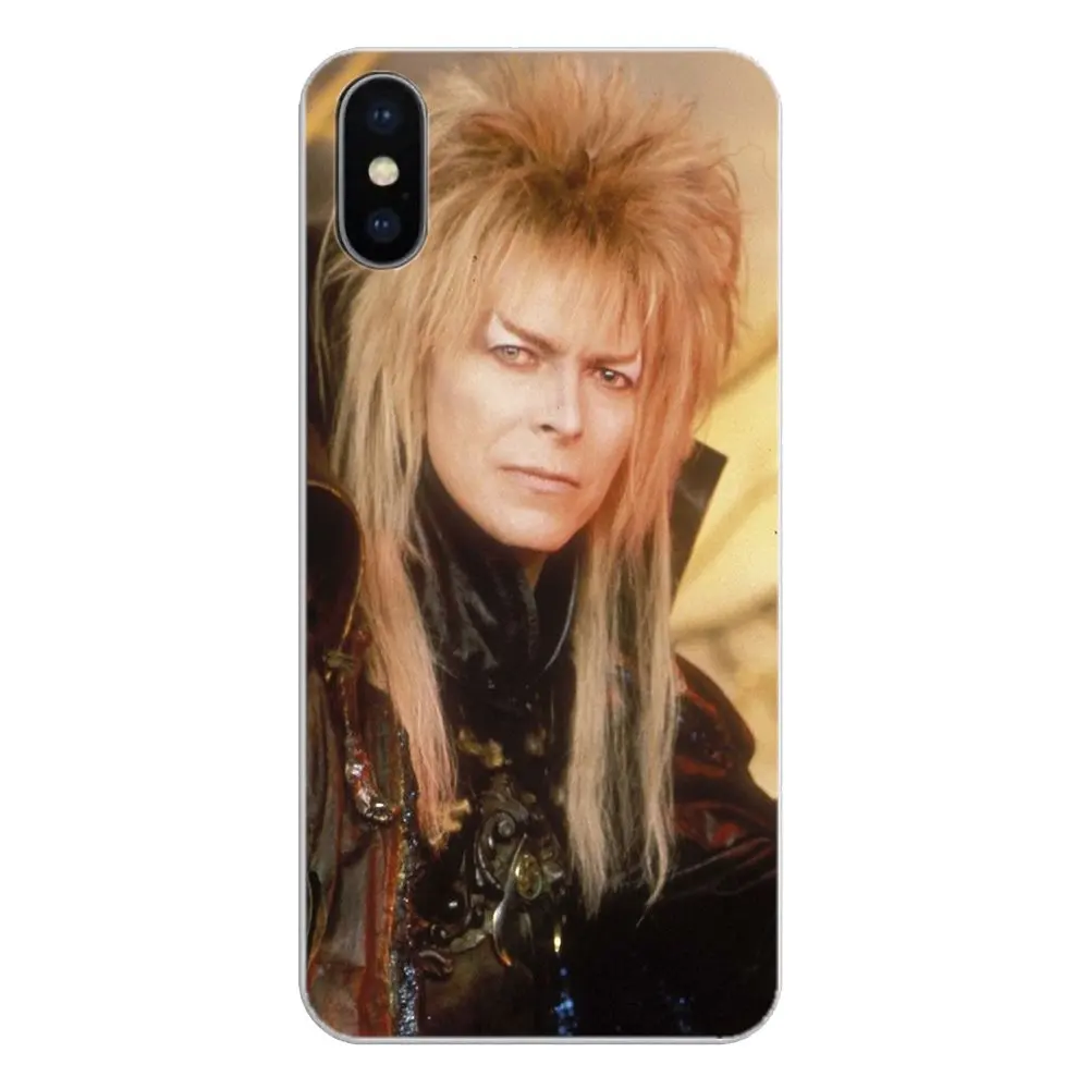 Силиконовый чехол для телефона Xiaomi Redmi 4X S2 3S Note 3 4 5 6 6A Por Pocophone F1 Mi David Bowie Labyrinth Life on