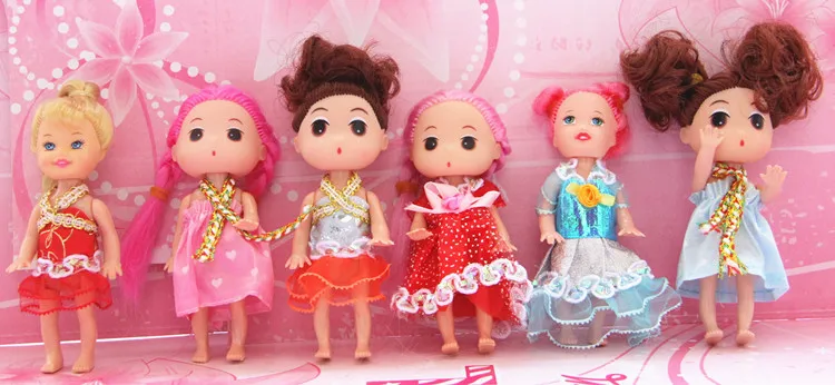 Лидер продаж 100 шт. подарок на день рождения для девочек аксессуары платья Барби