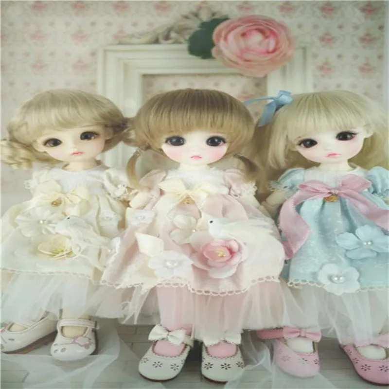1/6 BJD платье-кукла | Игрушки и хобби