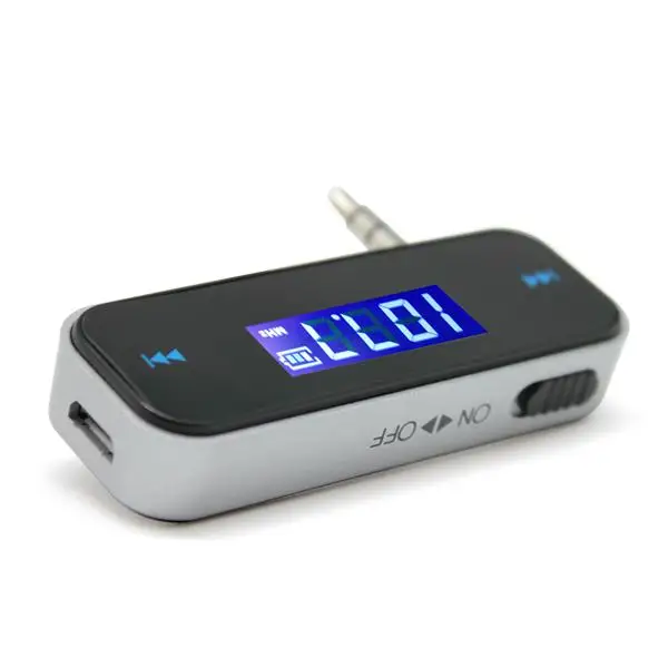 Беспроводной аудио передатчик kebidumei Bluetooth стерео музыкальный адаптер разъем 3 5 мм