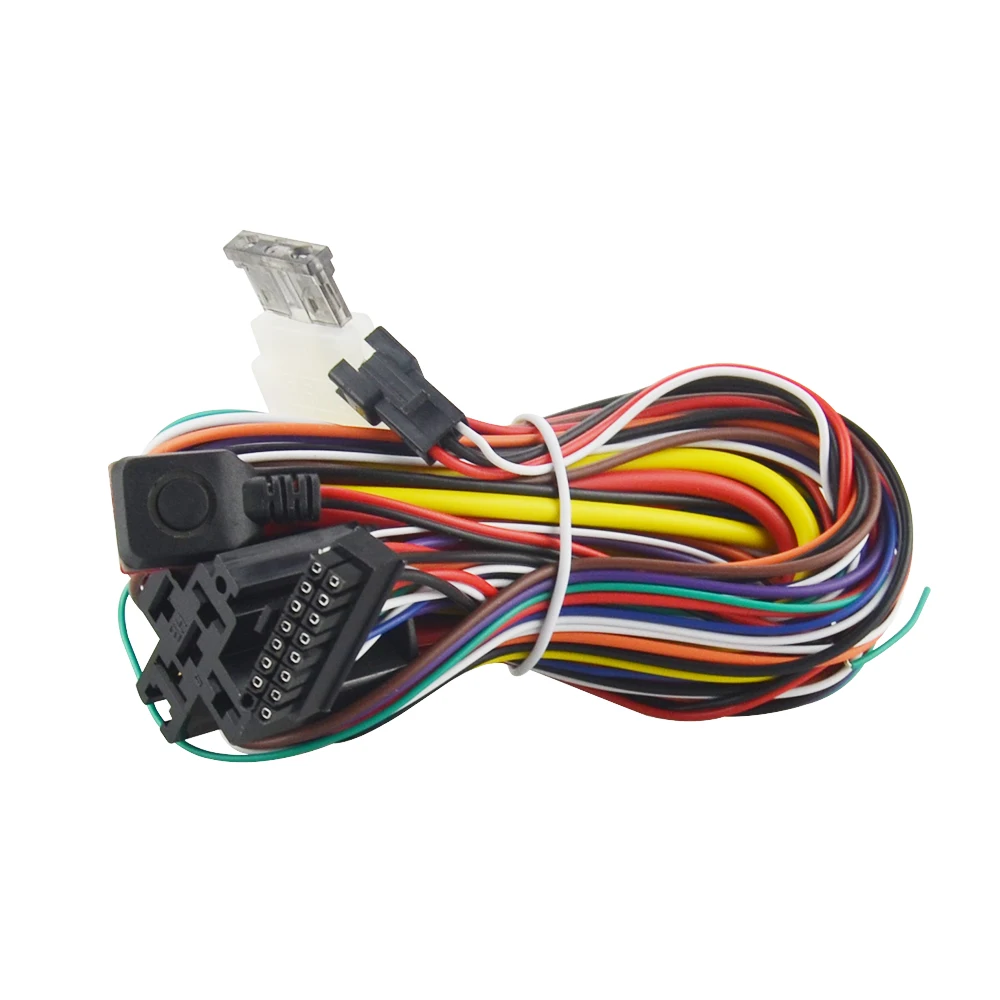 Лучшего качества 16PIN жгут для Coban GPS автомобильный трекер TK103A +/TK103B + 103A +/103B и
