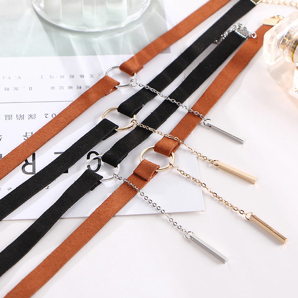 Pomlee Boho винтажная подвеска на ожерелье для женщин подарок свадьбу черный