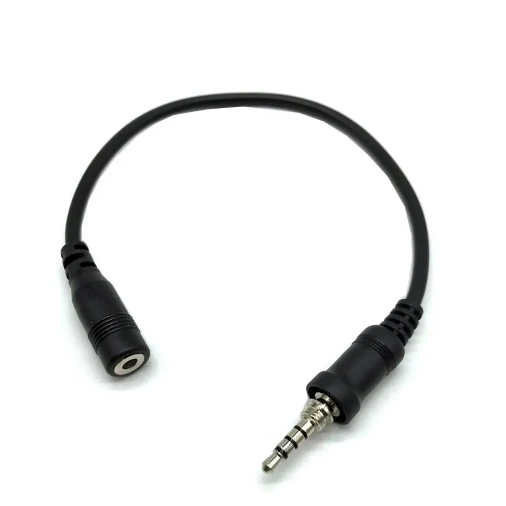 3 5 мм разъем для передачи аудио кабель звука YAESU Vertex наушников с разъемом мама
