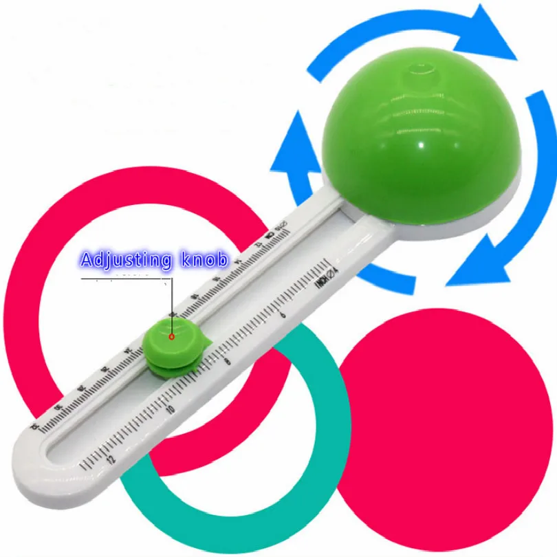Компасы вращающиеся для бумаги круглая фреза 8 см-32 см с двумя запасными лезвиями