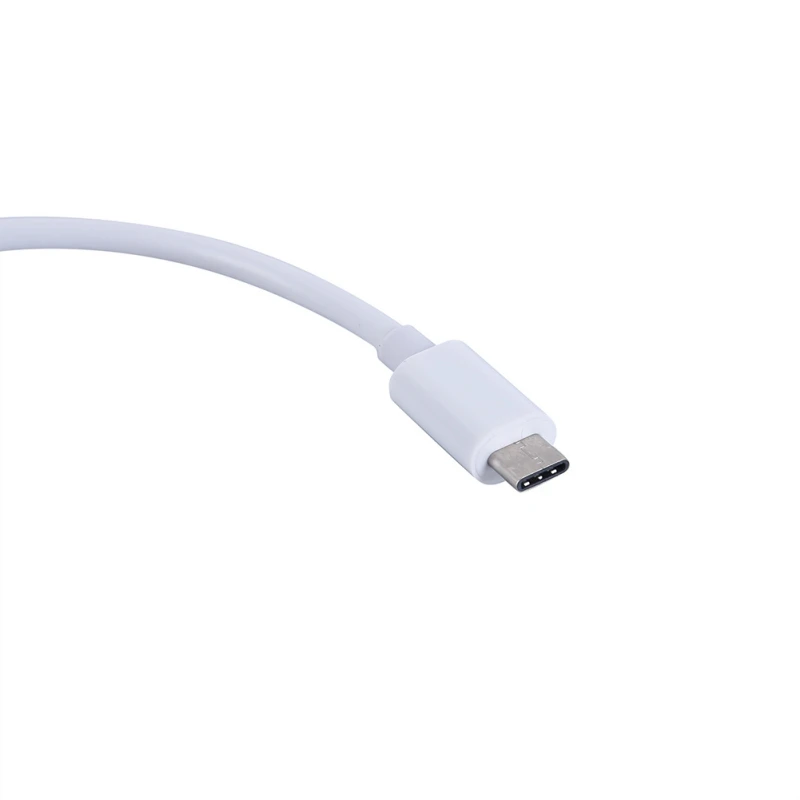 USB C к DVI 3 1 конвертер Тип Женский дисплей адаптер Поддержка 1080P видео кабель для Apple