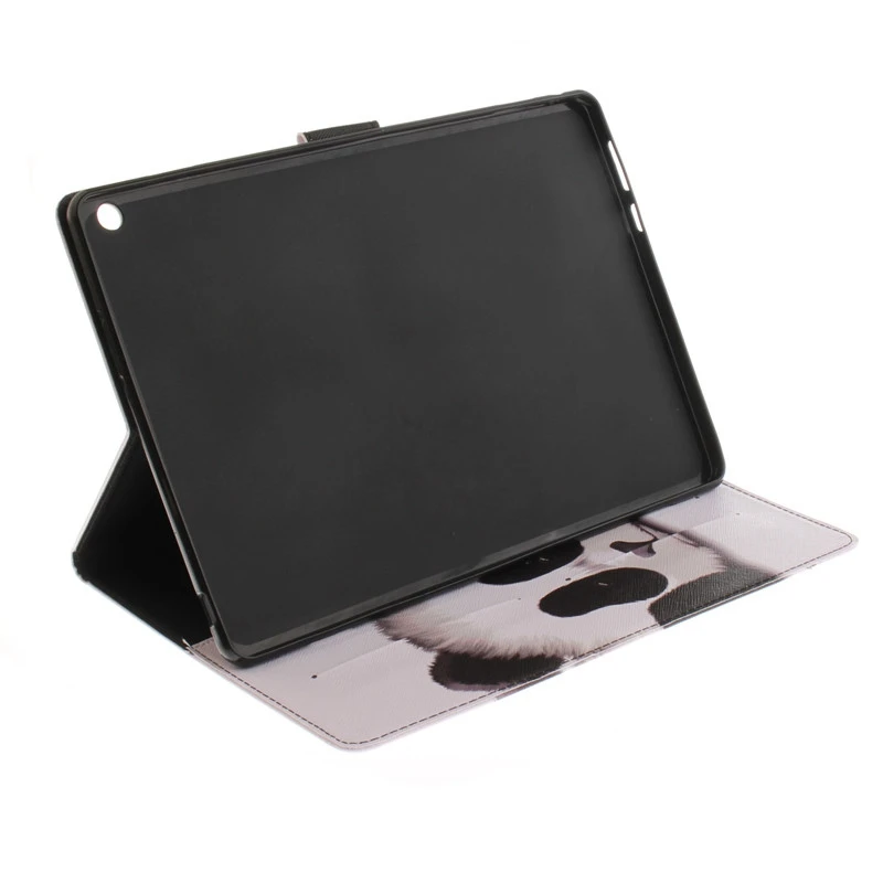 Кожаный чехол с 3D рисунком из мультфильма для huawei MediaPad T3 10 AGS-W09 AGS-L09 AGS-L03 9,6 дюймов Чехол с отделениями для карт+ пленка+ ручка