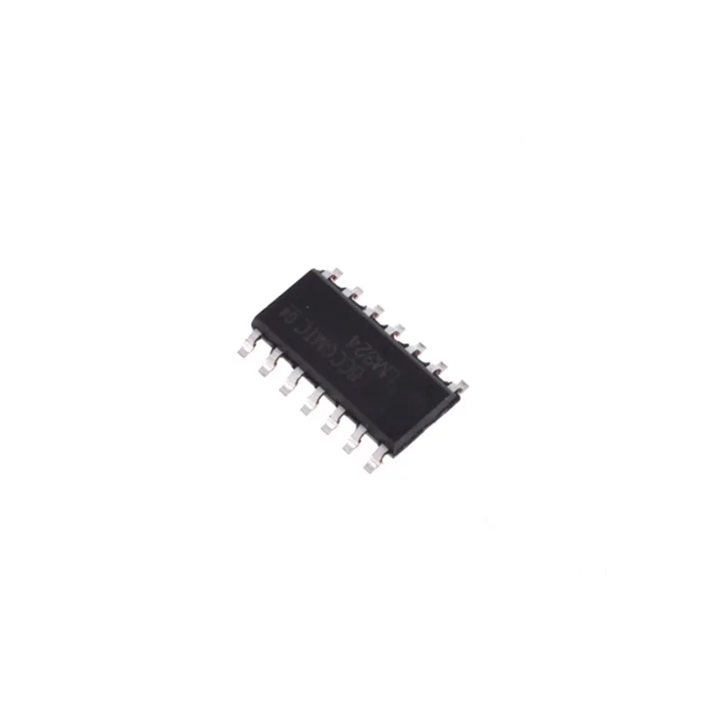 10 шт./лот LM324DR SOP14 LM324 SOP SMD LM324DR2G LM324DT Новый и оригинальный IC в наличии | Электронные