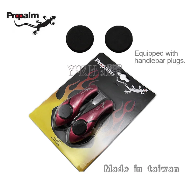 Propalm Gecko HY 002BD MTB Mountian велосипедный руль с ручкой алюминиевый сплав складной