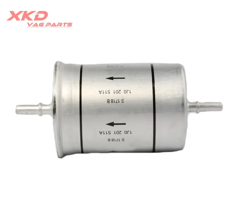 Бензиновый топливный фильтр для A UDI A3 A4 TT V W Beetle Bora Golf Je tta MK4 Octavia 1J0 201 511 A|filter fuel|filter