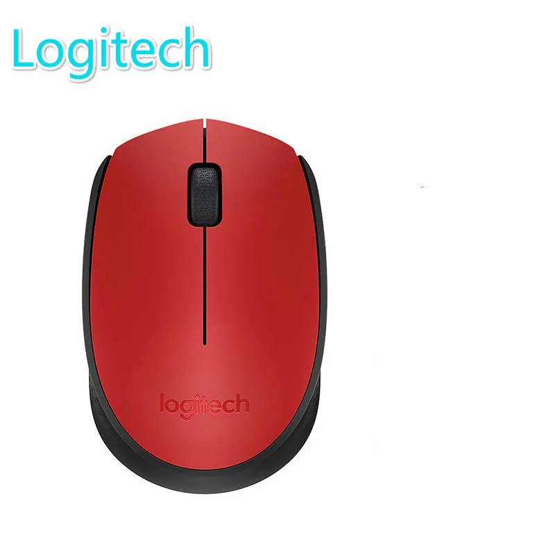 Оригинальная беспроводная мышь logitech M170 2,4G с разрешением 1000 точек/дюйм, нано-приемник для ПК, поддержка игры, официальное подтверждение