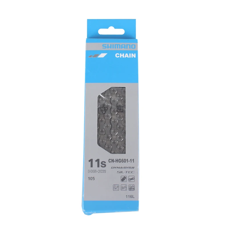 SHIMANO DYNA SYS SIL TEC CN HG601 11S скоростная цепь 116L Link MTB & Road велосипедная часть|chain 11s|chain
