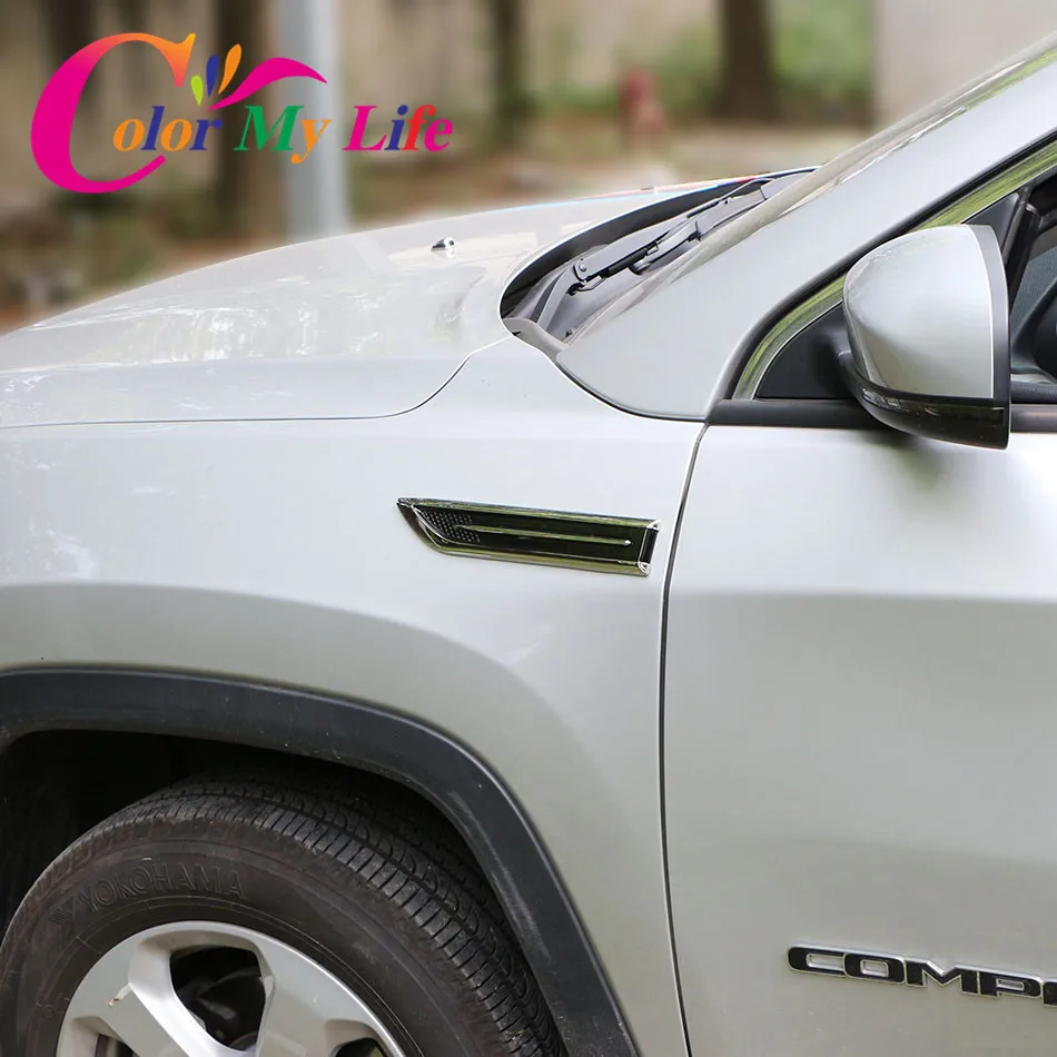 ABS хромированные боковые модифицированные наклейки для автомобилей BMW E46 E52 E53 E60 E90