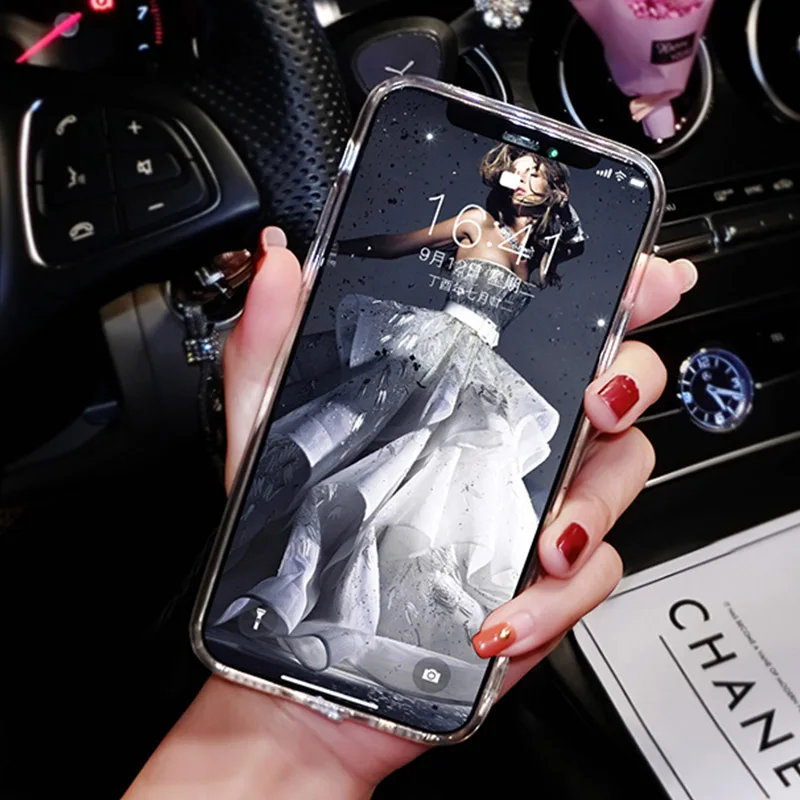 Чехол для телефона Rheinruby ручной работы с бриллиантами Love Heart huawei mate 20 Pro 9 10 P20 P10 Plus P9