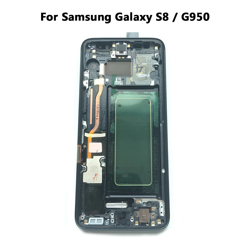 Новый супер AMOLED lcd S8 G950F G950FD G9500 G950U дисплей 100% протестированный рабочий сенсорный