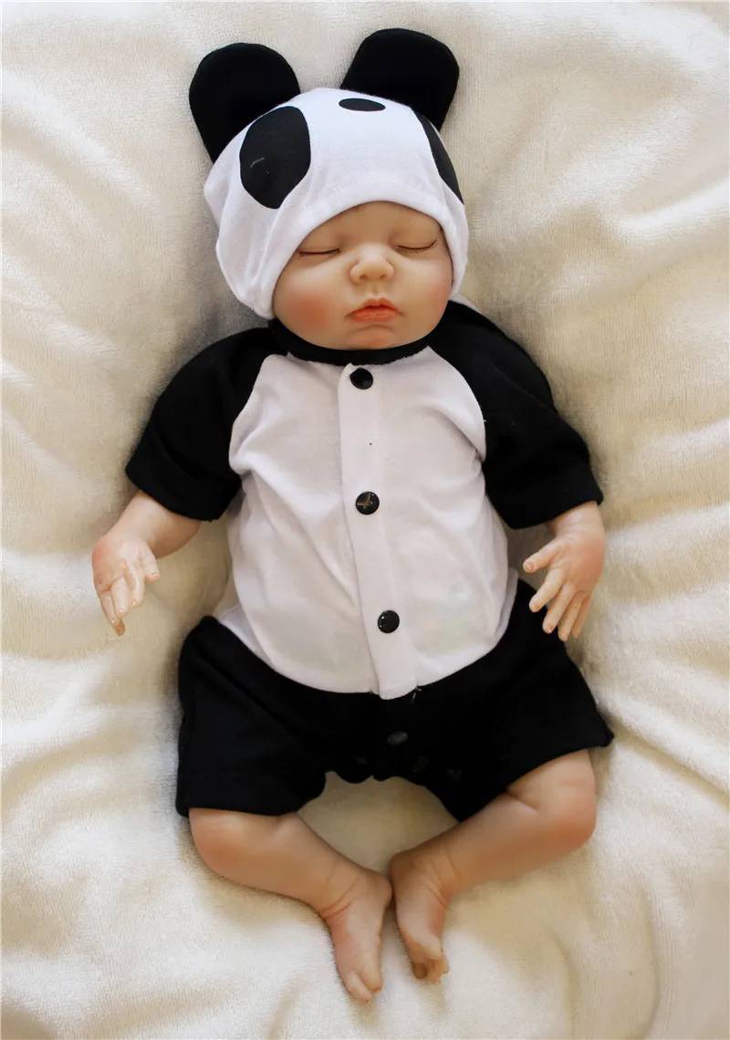 

Baby doll reborn toys 45cm soft silicone reborn baby toys for children girls gift real baby boy doll bebes reborn menino bonecas