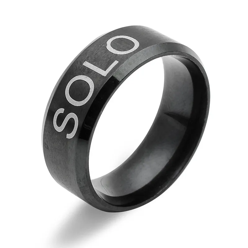 Оптовые ювелирные изделия для игр кольцо Dota 2 из нержавеющей стали с поддержкой