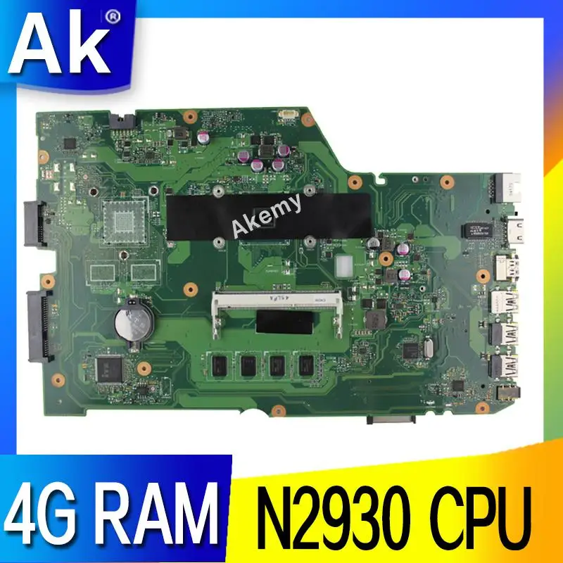 AK X751MA Материнская плата ноутбука для ASUS X751MA X751M X751 тест оригинальная материнская плата 4G ram N2930 cpu