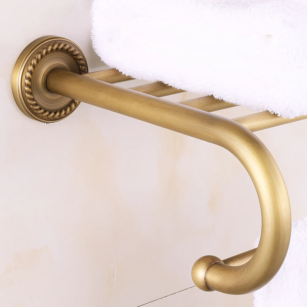 Набор аксессуаров для ванной комнаты в античном стиле набор из твердой латуни