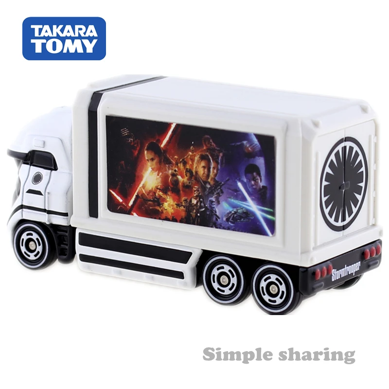 Takara Tomy Tomica звездных машинок SC 04 имперские штурмовики Ad Turck модель комплект литья