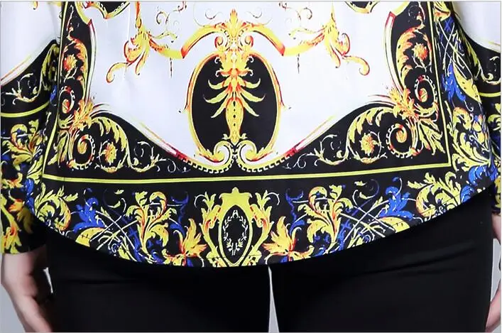 Blusas mujer de moda дизайнерские топы для подиума женская рубашка с длинным рукавом