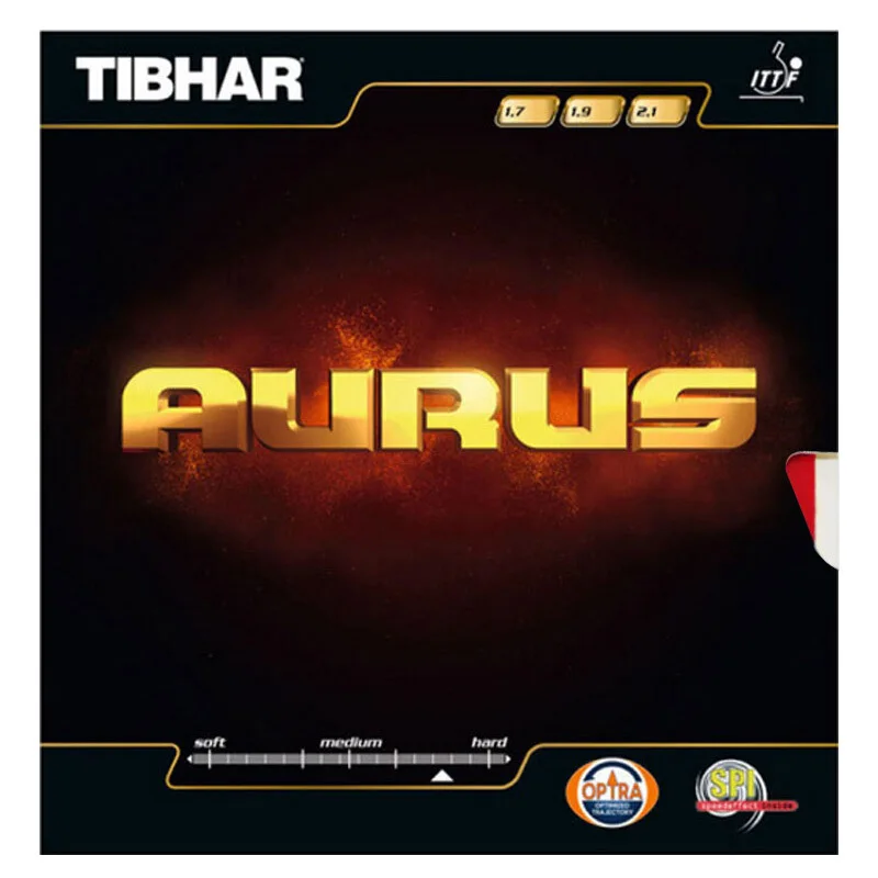 

TIBHAR Table Tennis Rubber AURUS Germany spin speed pimples in with sponge ping pong tenis de mesa