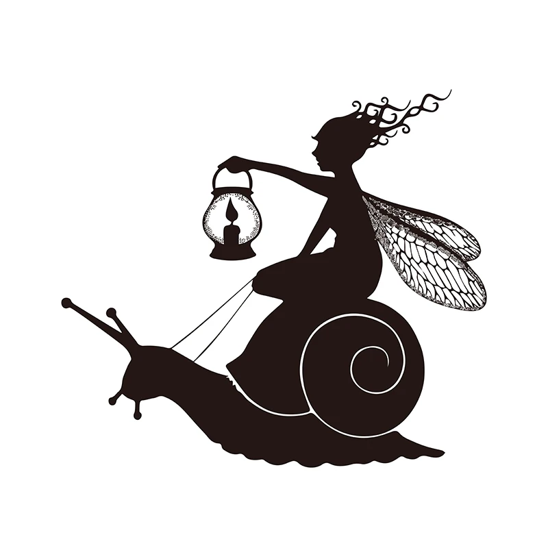 Прозрачная печать сказочного ангела для скрапбукинга силиконовая резина сделай