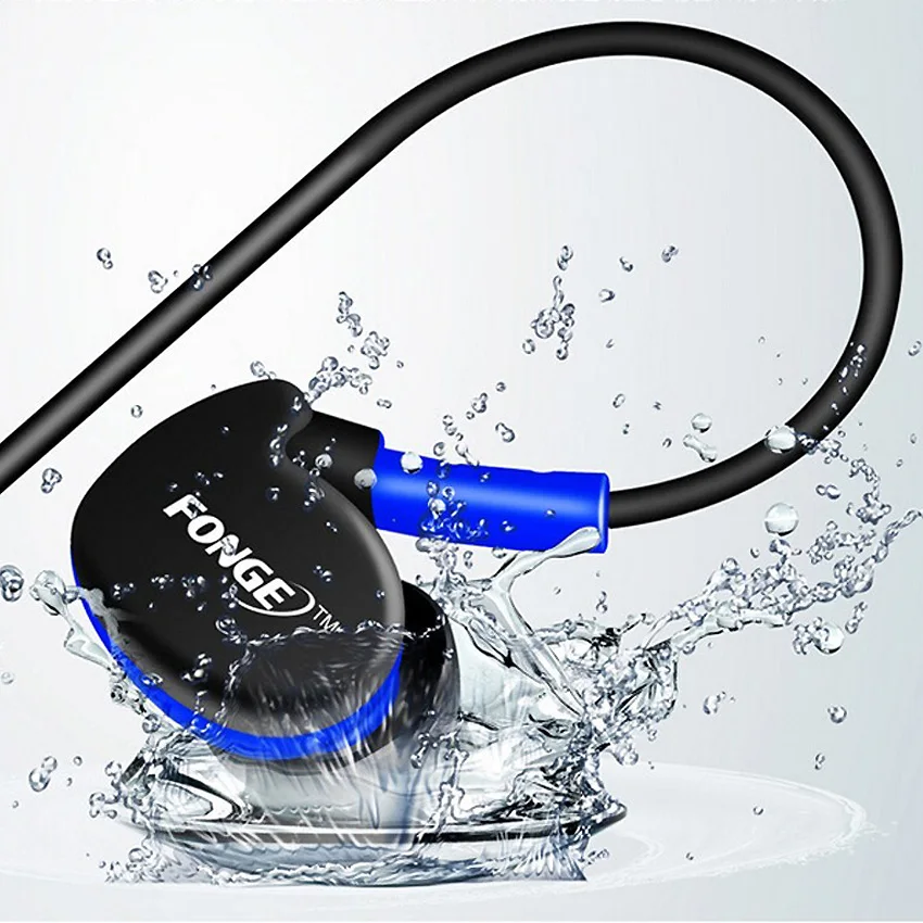 3 5 мм спортивные водонепроницаемые наушники-вкладыши стерео наушники с супер