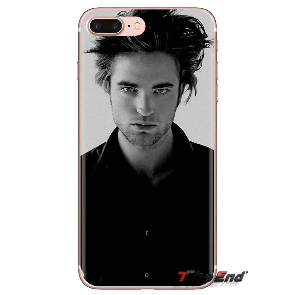 Силиконовый чехол для Sony Xperia Z Z1 Z2 Z3 Z5 compact M2 M4 M5 C4 E3 T3 XA Huawei Mate 7 8 Y3II rotor Pattinson Twilight Vampire