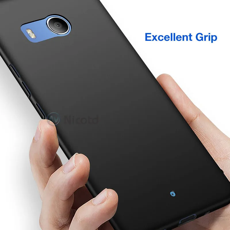 Роскошный пластиковый матовый чехол для телефона htc U11, 5,5 дюймов, супер тонкий жесткий чехол из поликарбоната для htc U11, матовая Противоударная задняя крышка