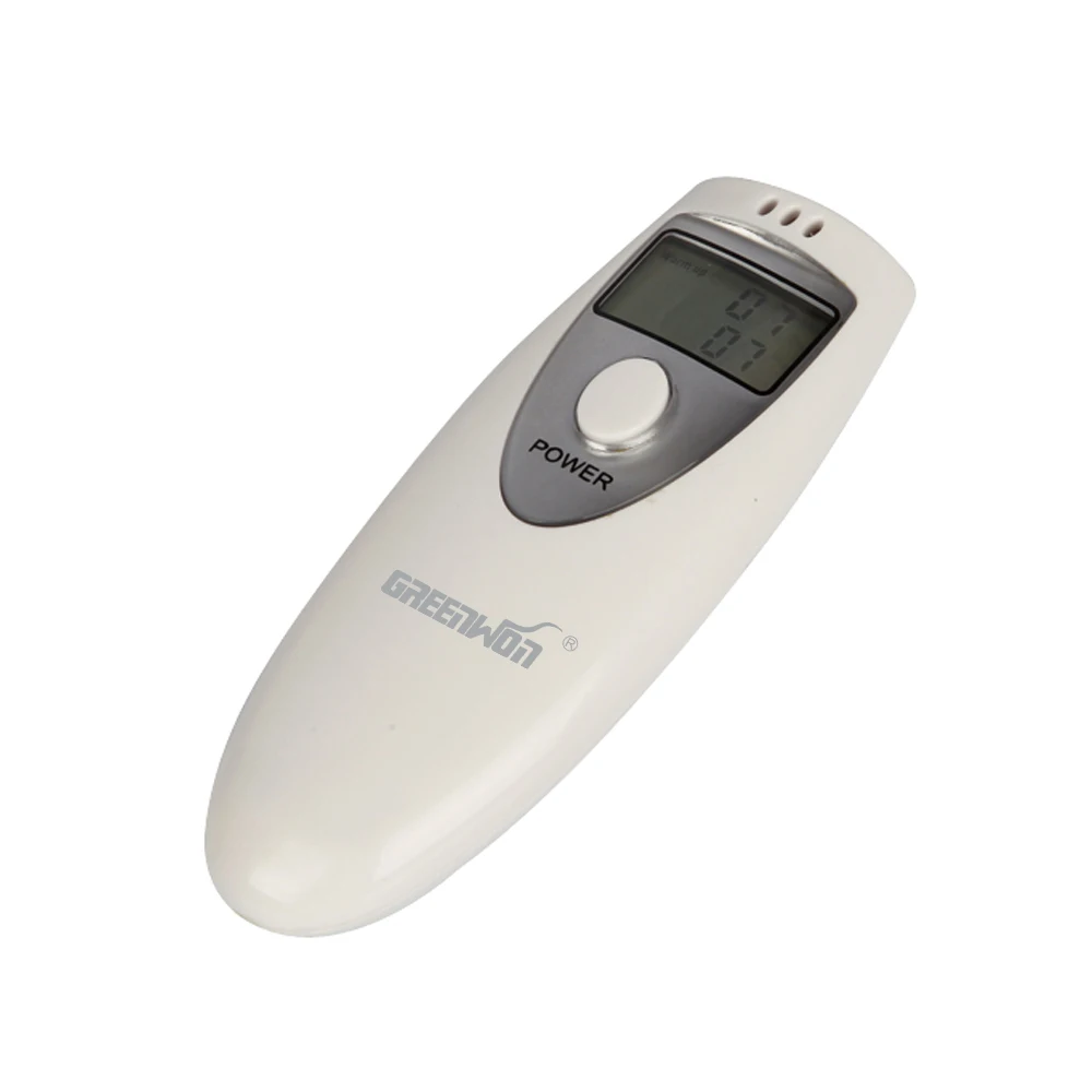 Цифровой анализатор дыхания GREENWON ЖК дисплей Бесплатная доставка и оптовая