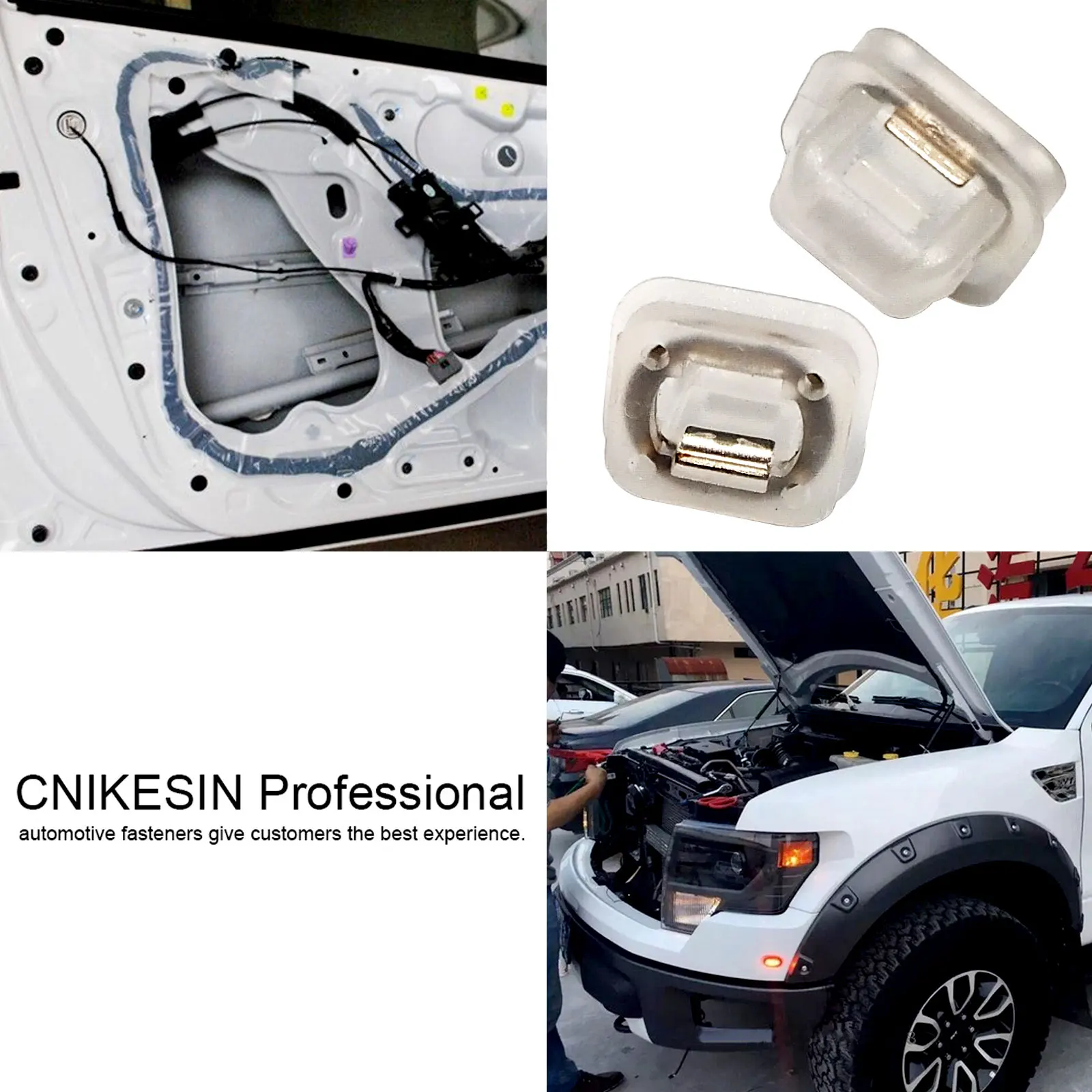 CNIKESIN 20PCS D272 Car Door Lateral Trim Grommet with Metal Insert 11.8mm Hole Size Auto Fastener for BMW NO.51-41-821-58-06 | Автомобили