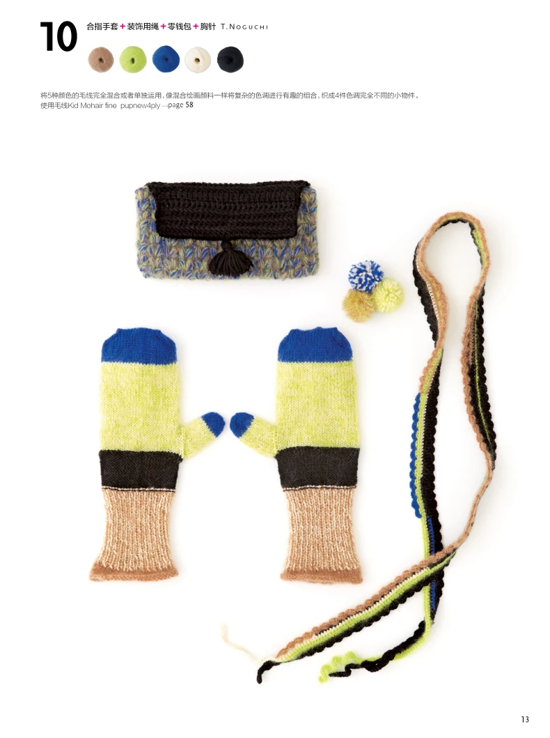 From Sweater To Bag Just Run Out The Wool 3D Classic Pattern Crochet Book Tutorial Knitting Books | Канцтовары для офиса и