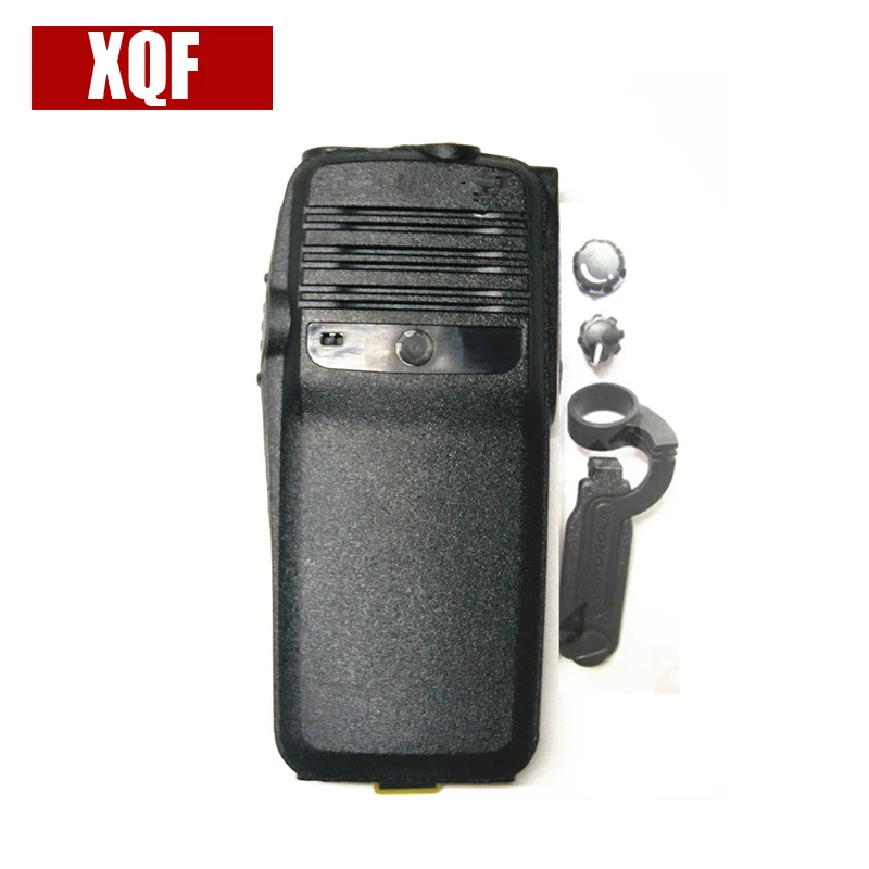 Корпус XQF Передняя крышка оболочка поверхность + ручка для Motorola XIR P8200 P8208 с