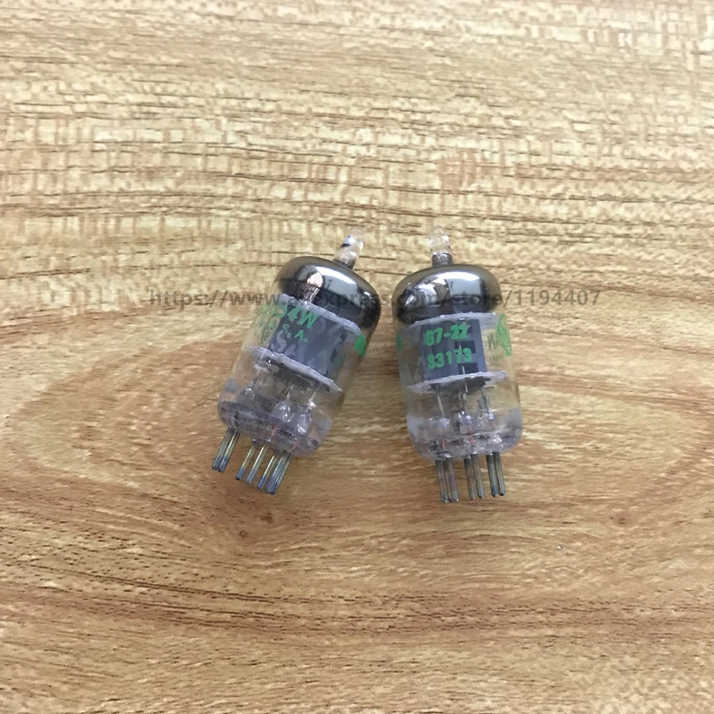 2 шт Новый US GE 5654W труба обновления 6J1 / 6m1 EF95 403A 6AK5 403B CV4010|Усилители мощности| |