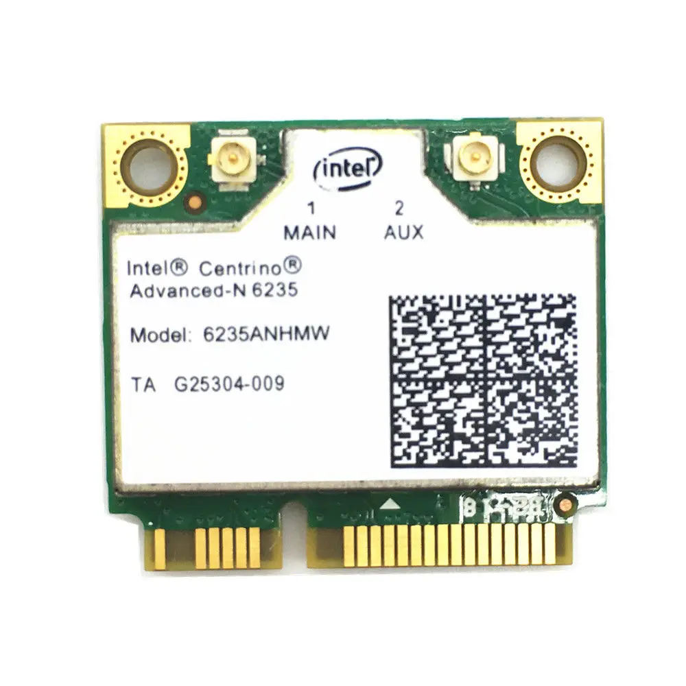 Mini pcie карта для Intel 6235 6235ANHMW Беспроводная 300M + BLUETOOTH 4 0 WiFi MINI PCI-E 2 4/5 ГГц dell asus acer sony |